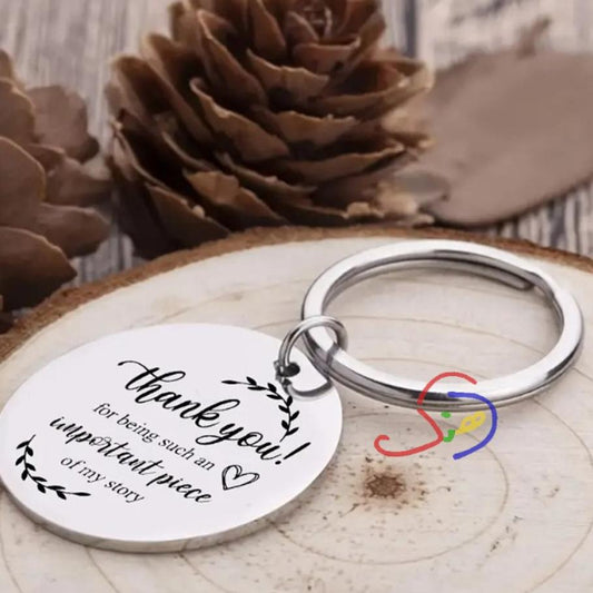 Heartfelt Thanks Keychain