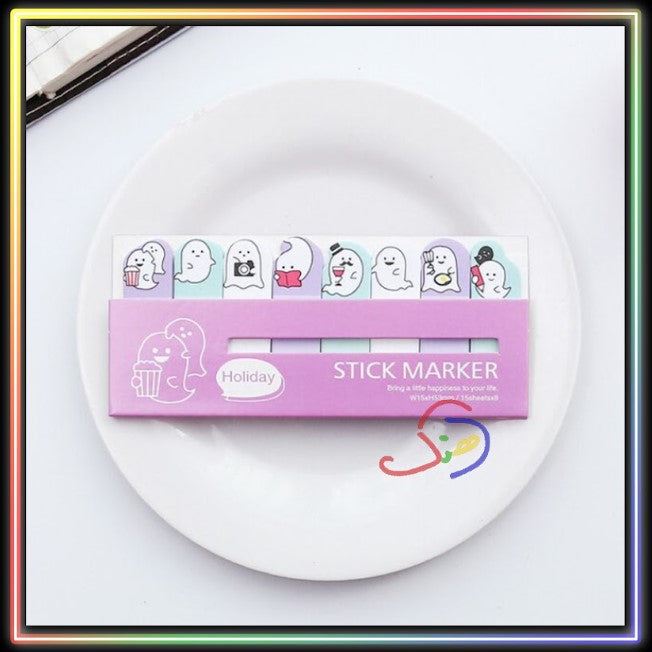 Kawaii Sticky Bookmarks