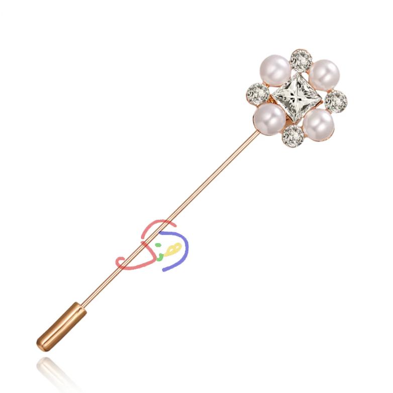 Pearly Lapel Pin