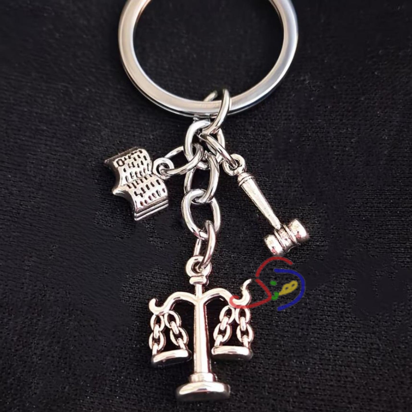 Lawyer/ Judge Keychain