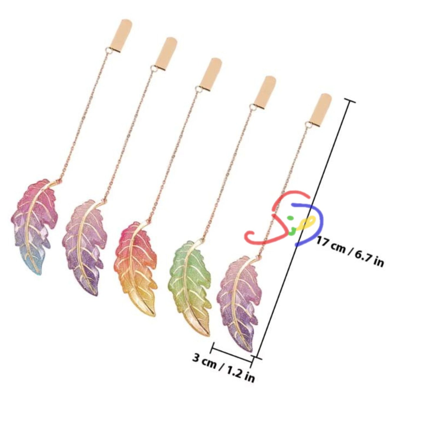 Gorgeous Leaf Bookmark