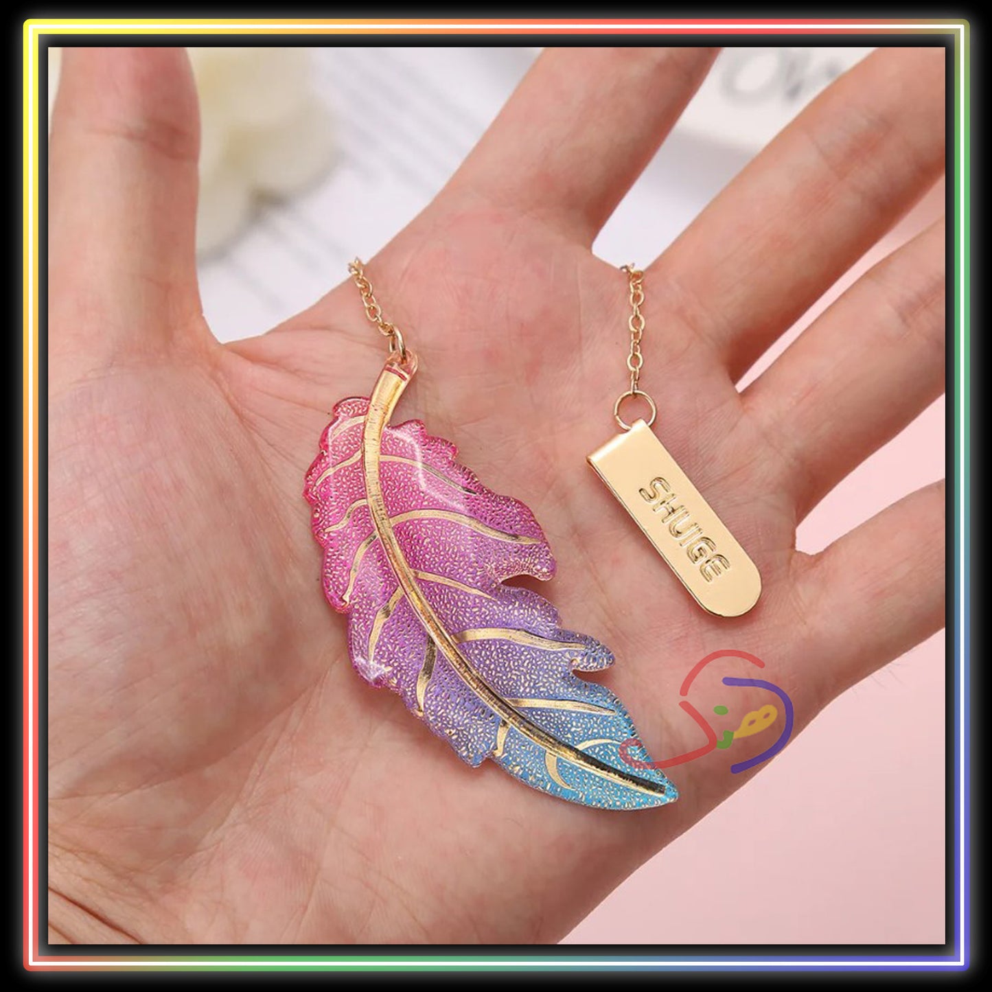 Gorgeous Leaf Bookmark