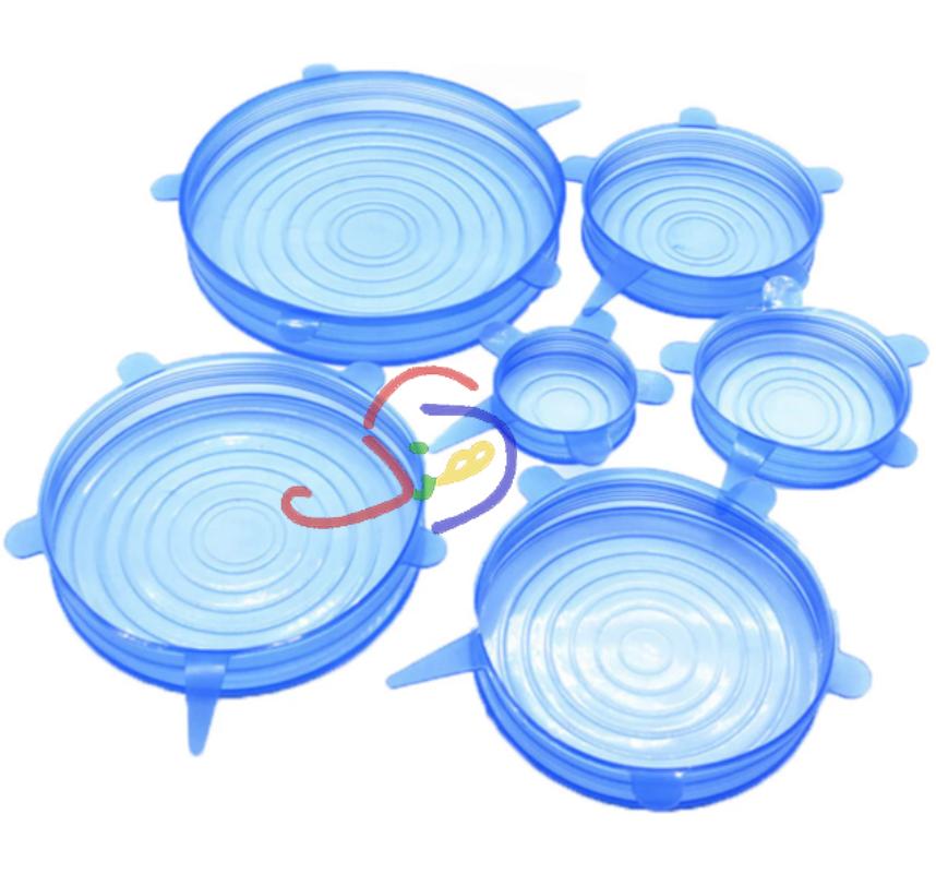 Silicone Reusable Lids