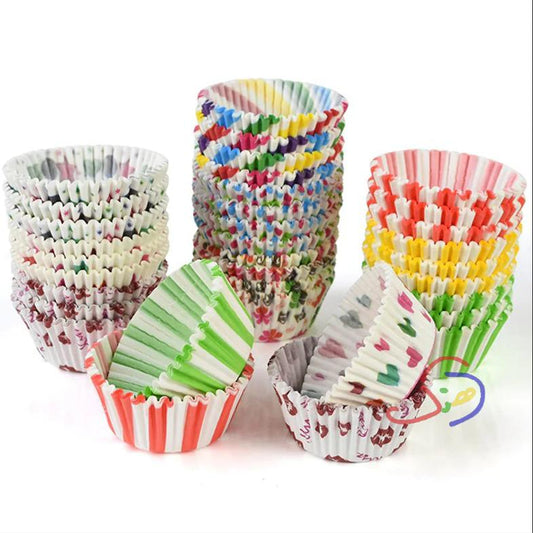 Funky Cupcake Liners
