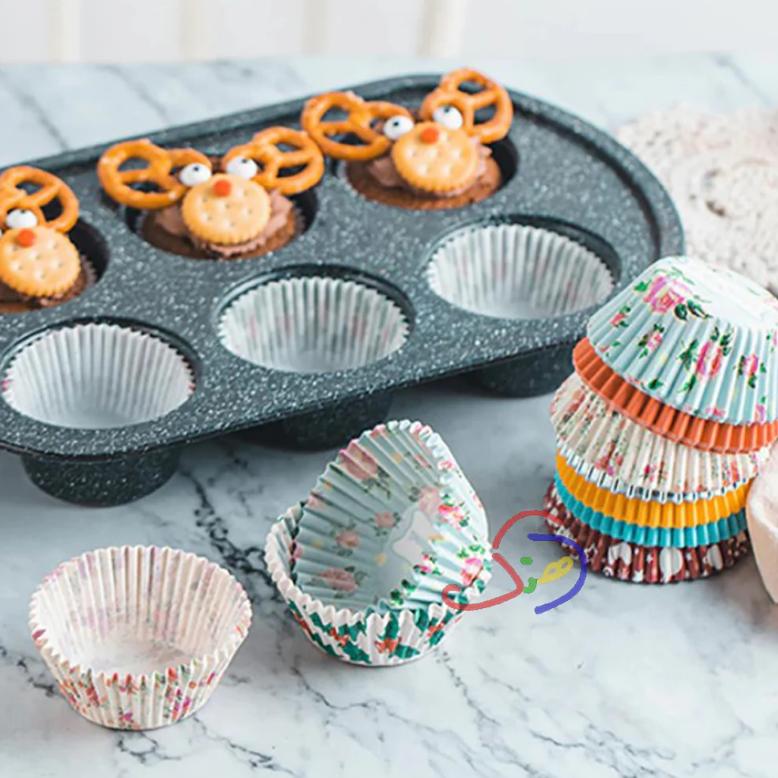 Funky Cupcake Liners