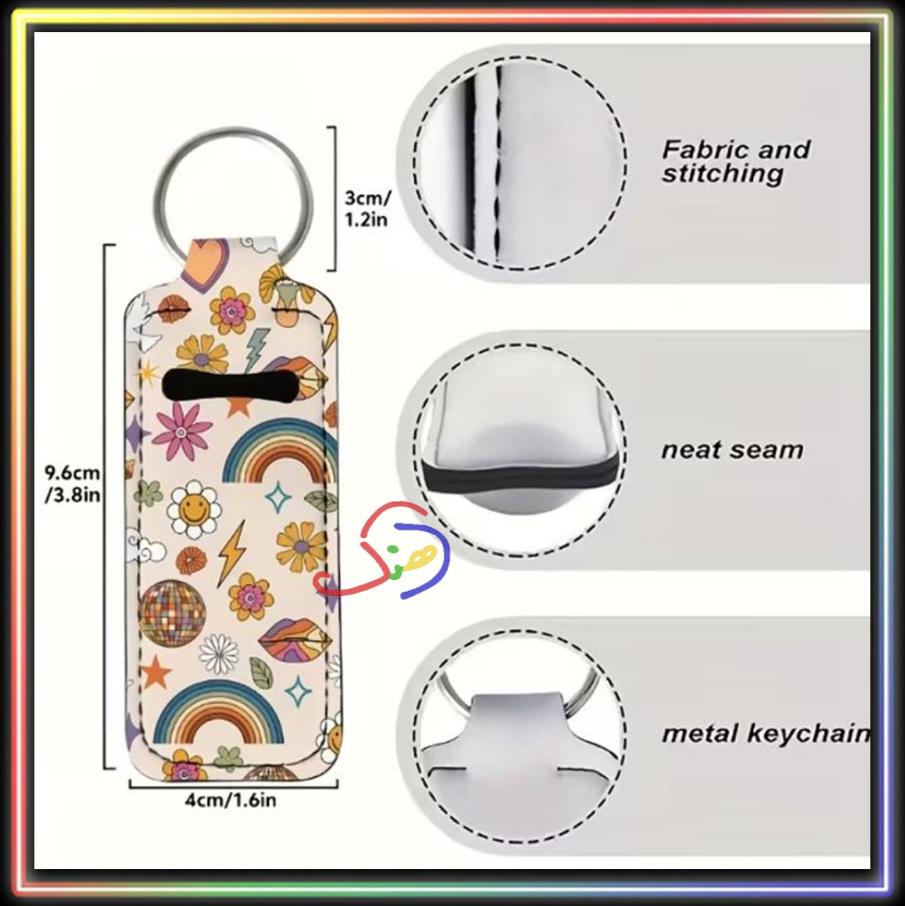 Lipstick Holder Keychain