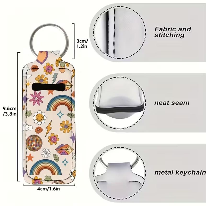 Lipstick Holder Keychain