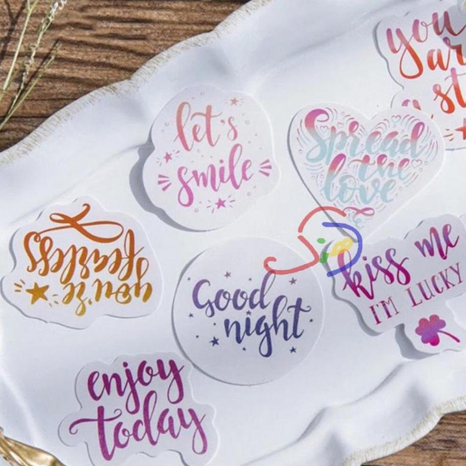 Love You Stickers