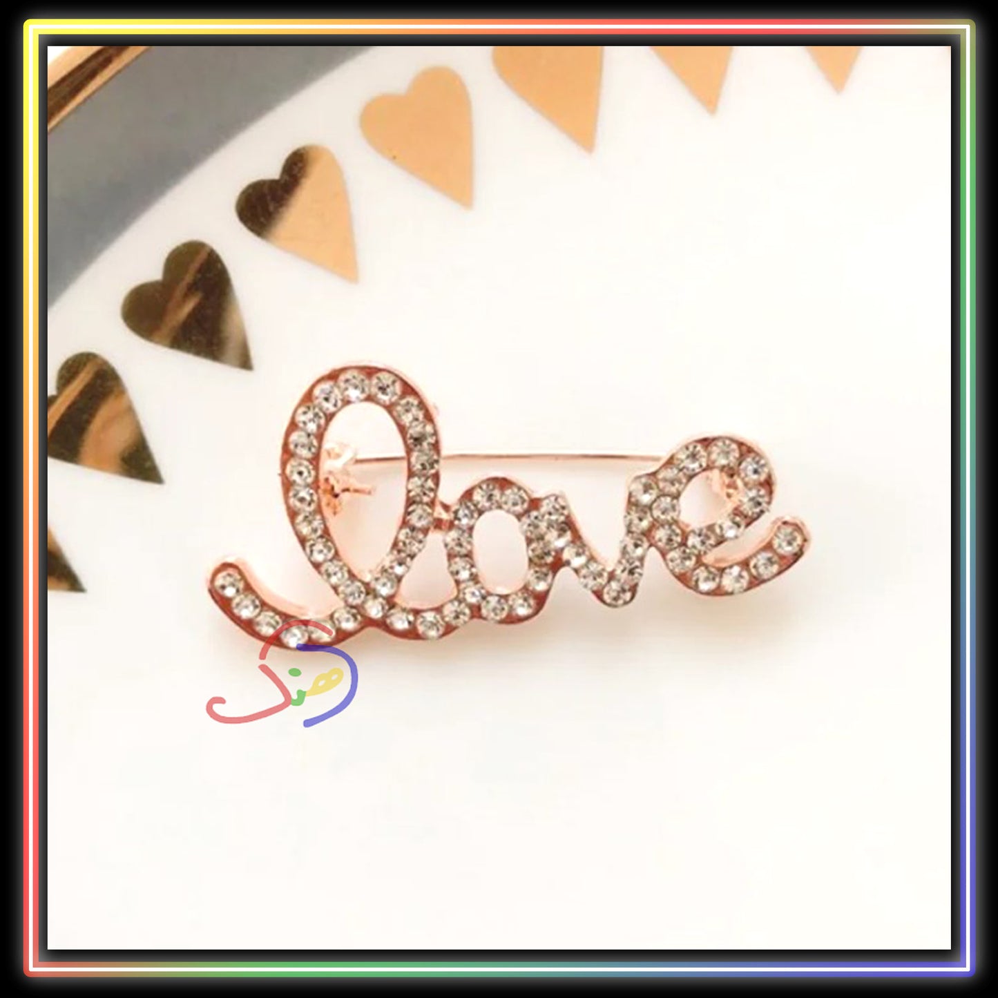 Love Brooch