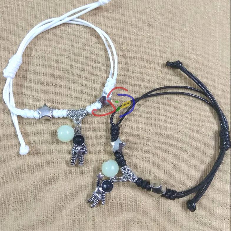 Luminous Bead Astro Bracelets