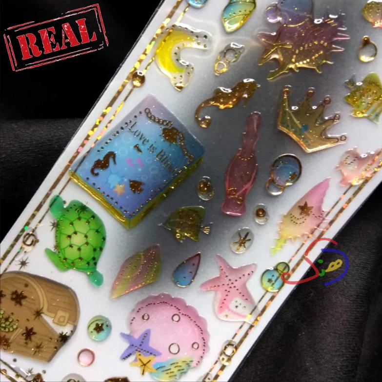 Treasure Lunar Stickers
