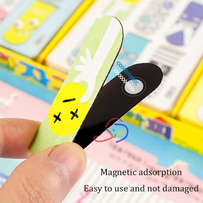 Unique Magnetic Bookmarks