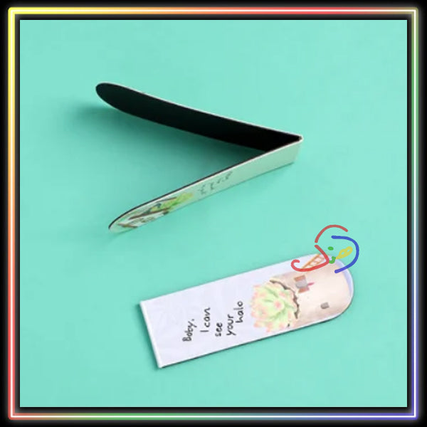 Unique Magnetic Bookmarks