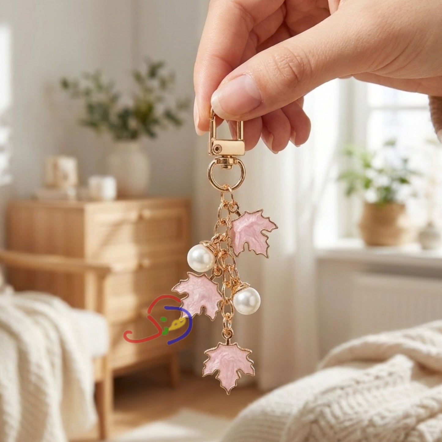 Autumn Maple Charm