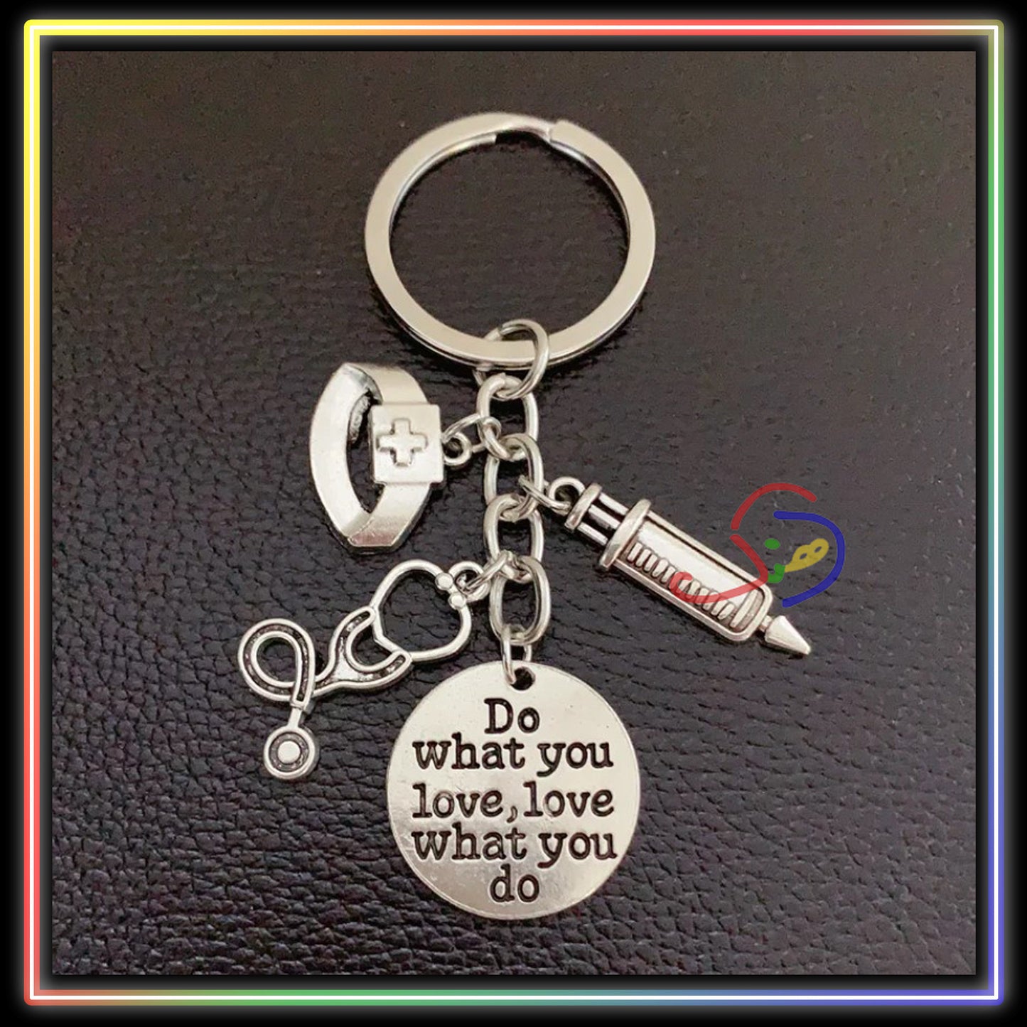 Medical Staff Keychain