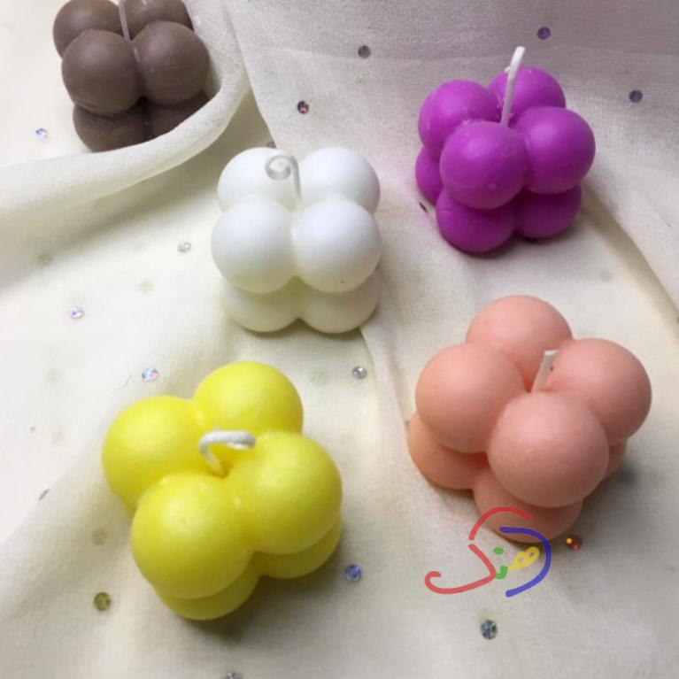 Mini Bubble Candles