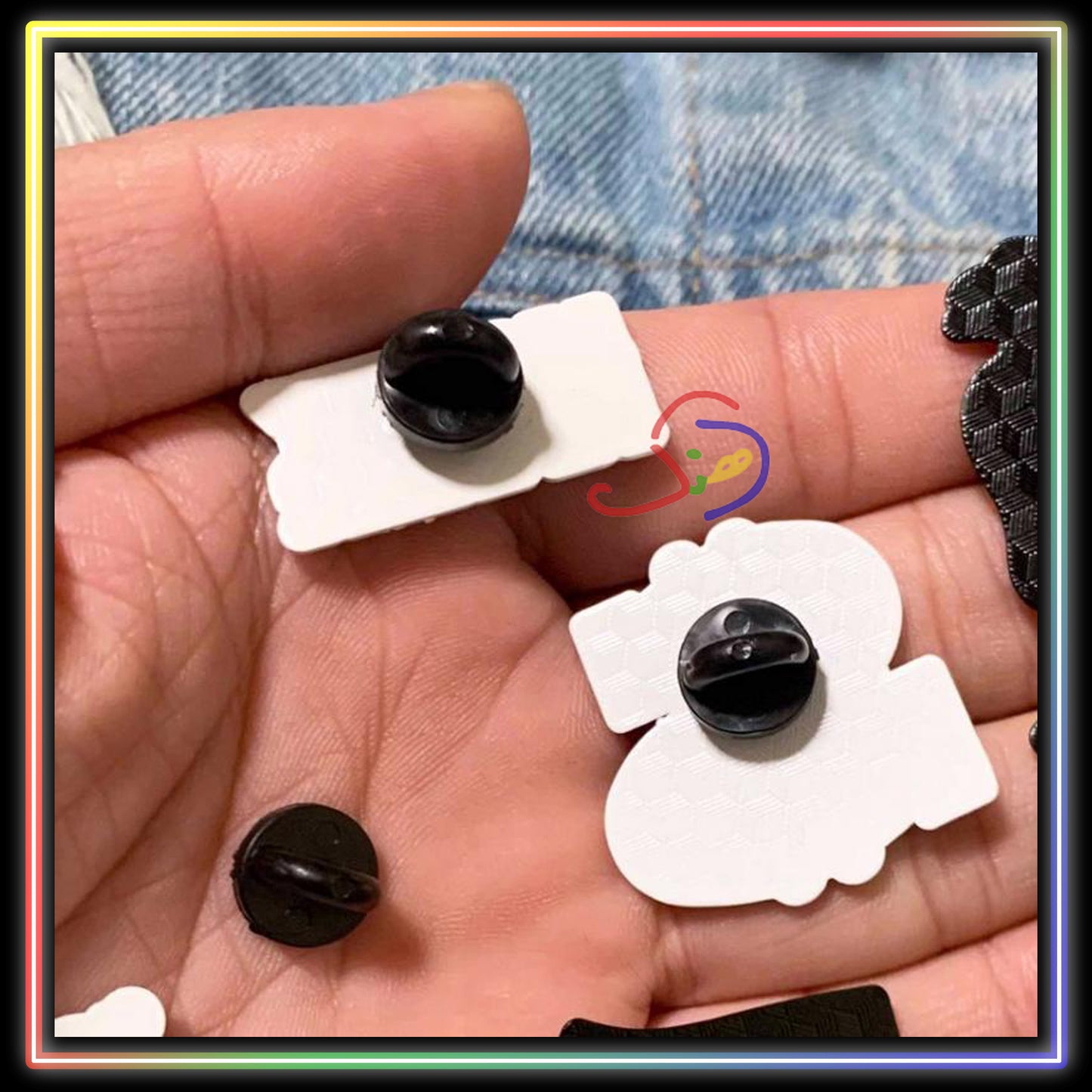 Finance/ Accounts Brooch