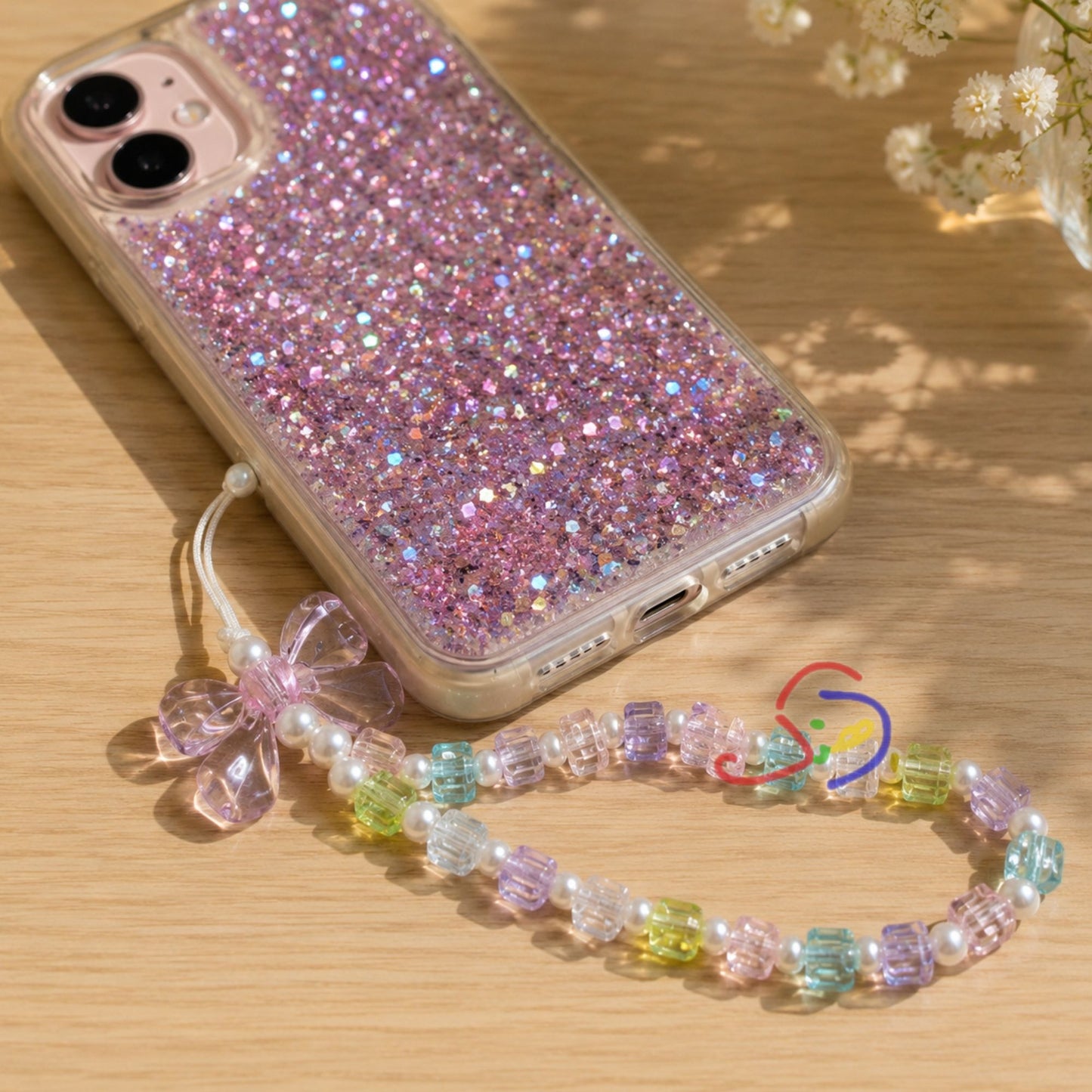 Pastel Crystal Charm