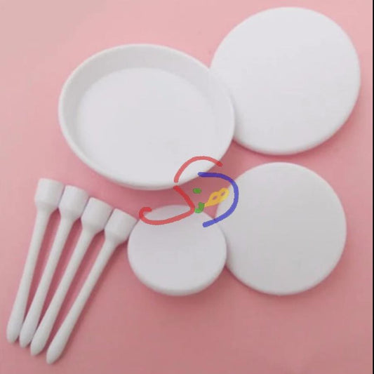 Flower Decorating Nails Set