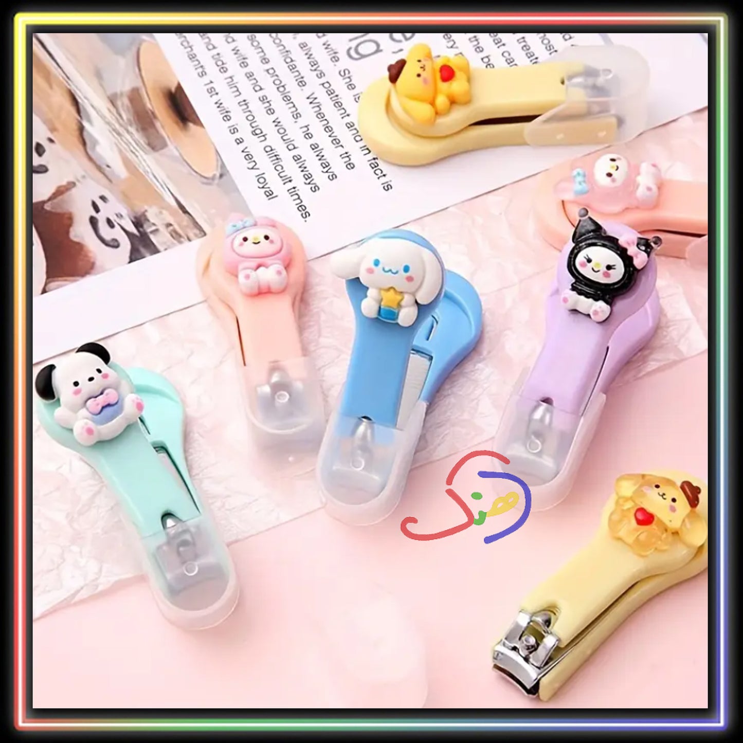 Cartoon Nail Clipper
