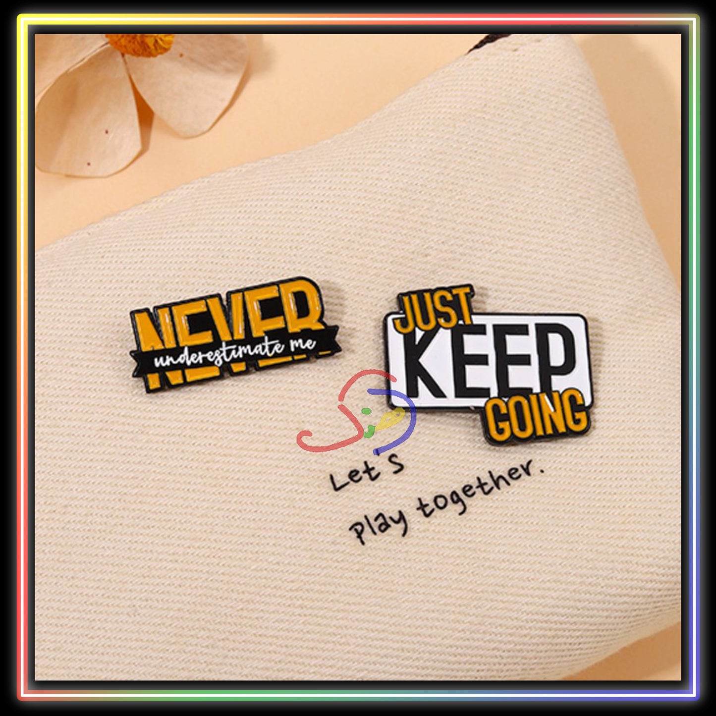 Never Under Estimate Me