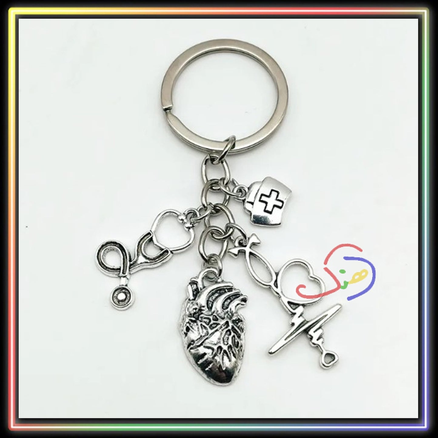 New Medical Keychain