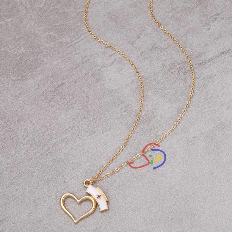 Nursing Heart Necklace