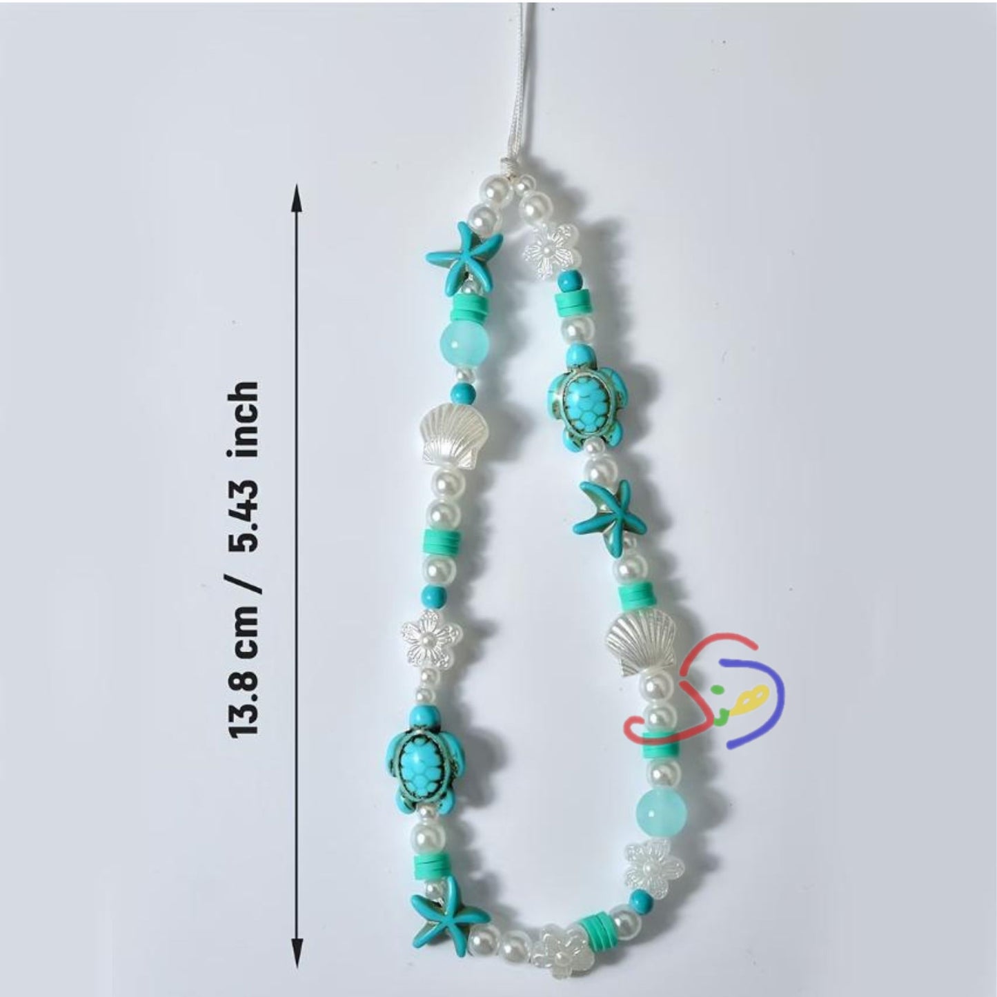 Ocean Phone Charm