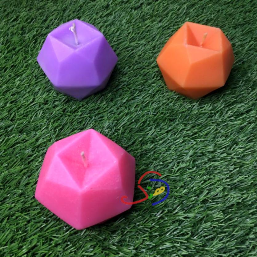 Geometric Candle