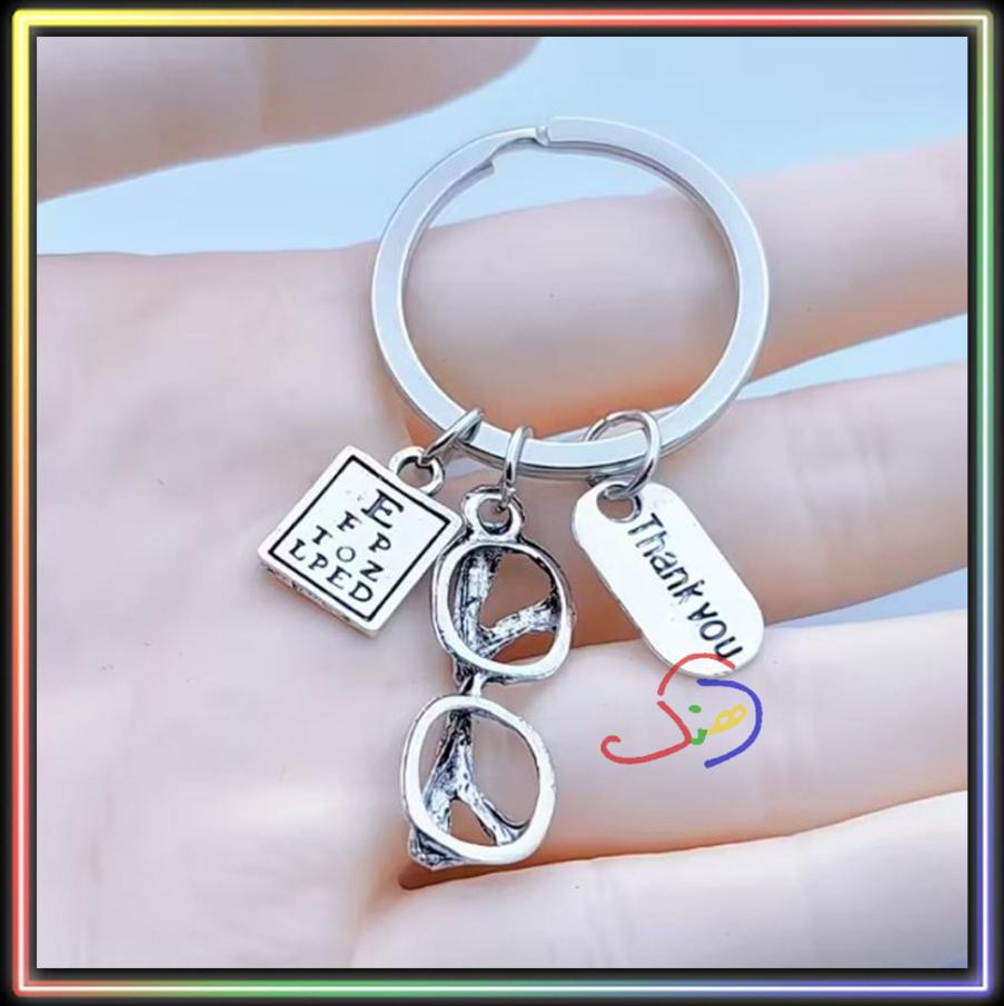Eye Doctor Keychain