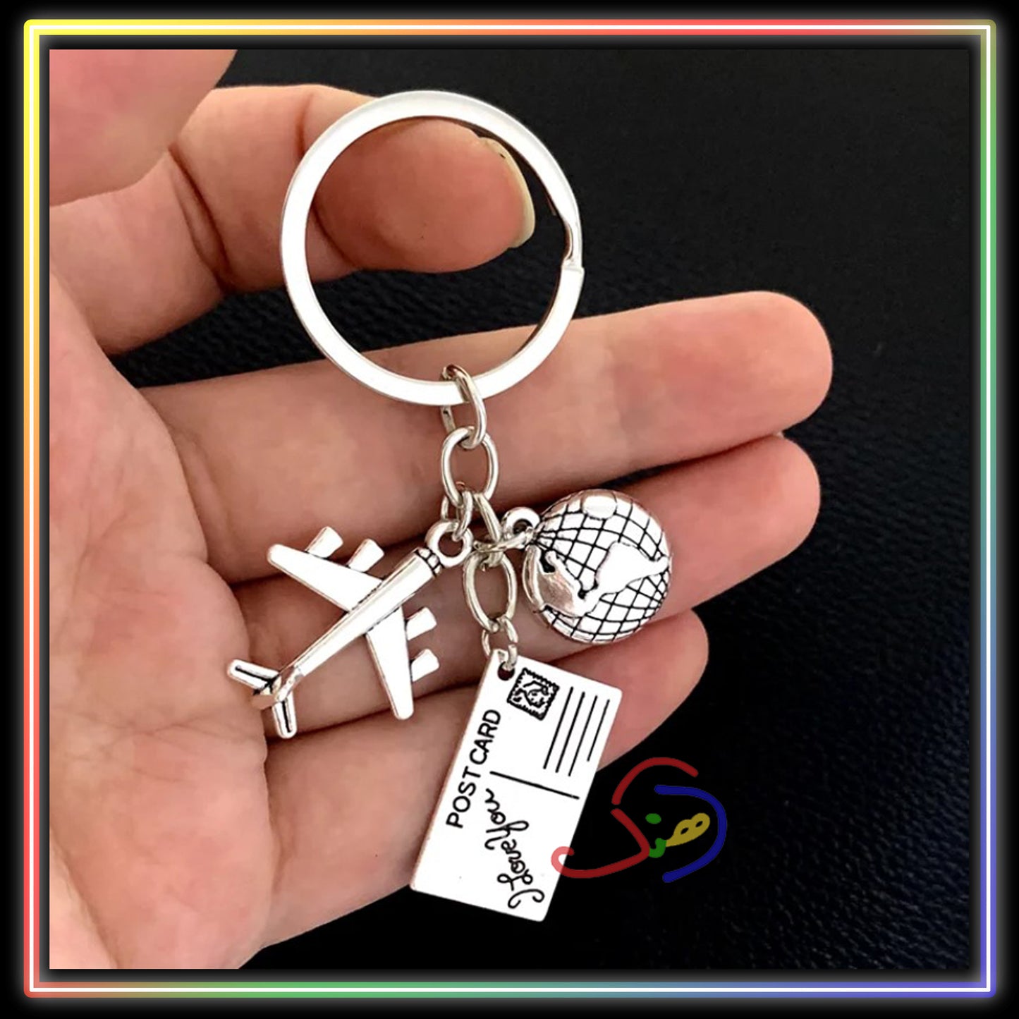 Traveller Keychain