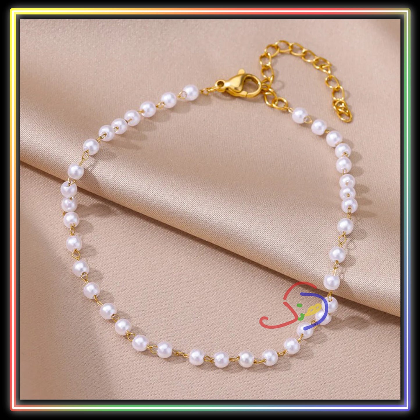 Pearly Anklet