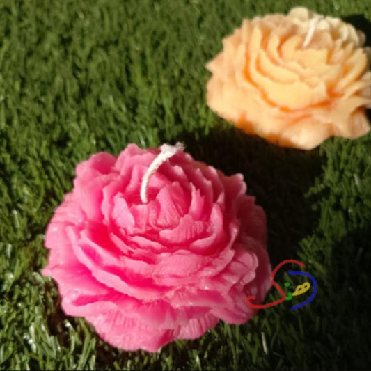 Gorgeous Peony Candle