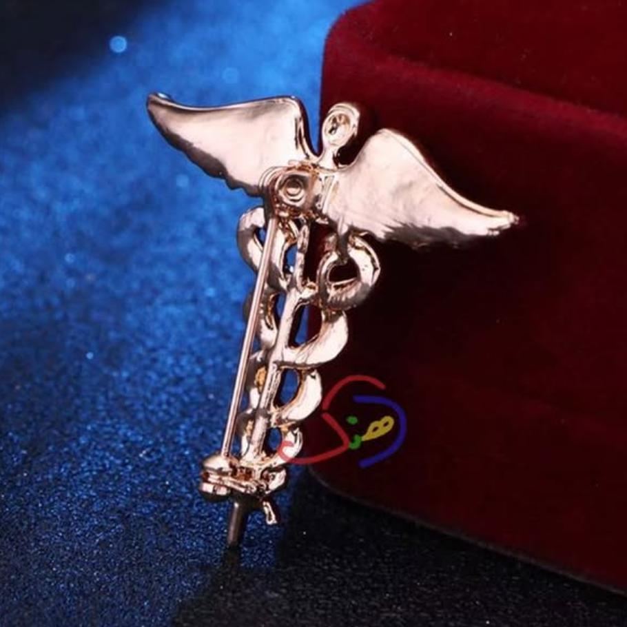 Physiotherapist Brooch