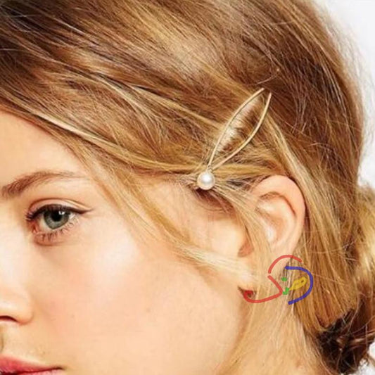 Korean Pearl Hairpin