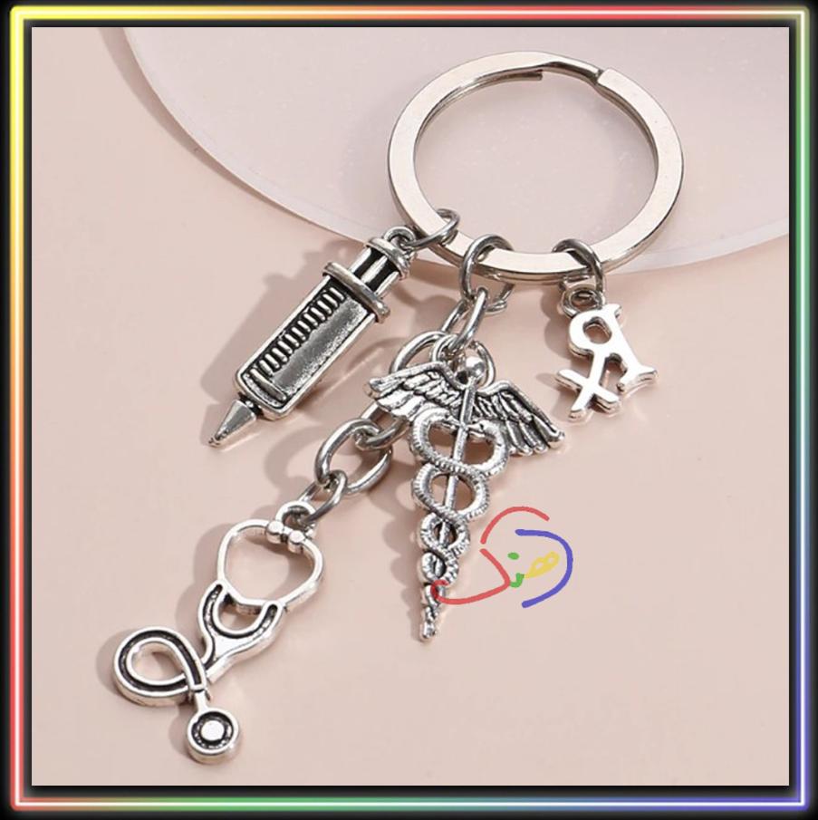 Healthcare Keychain