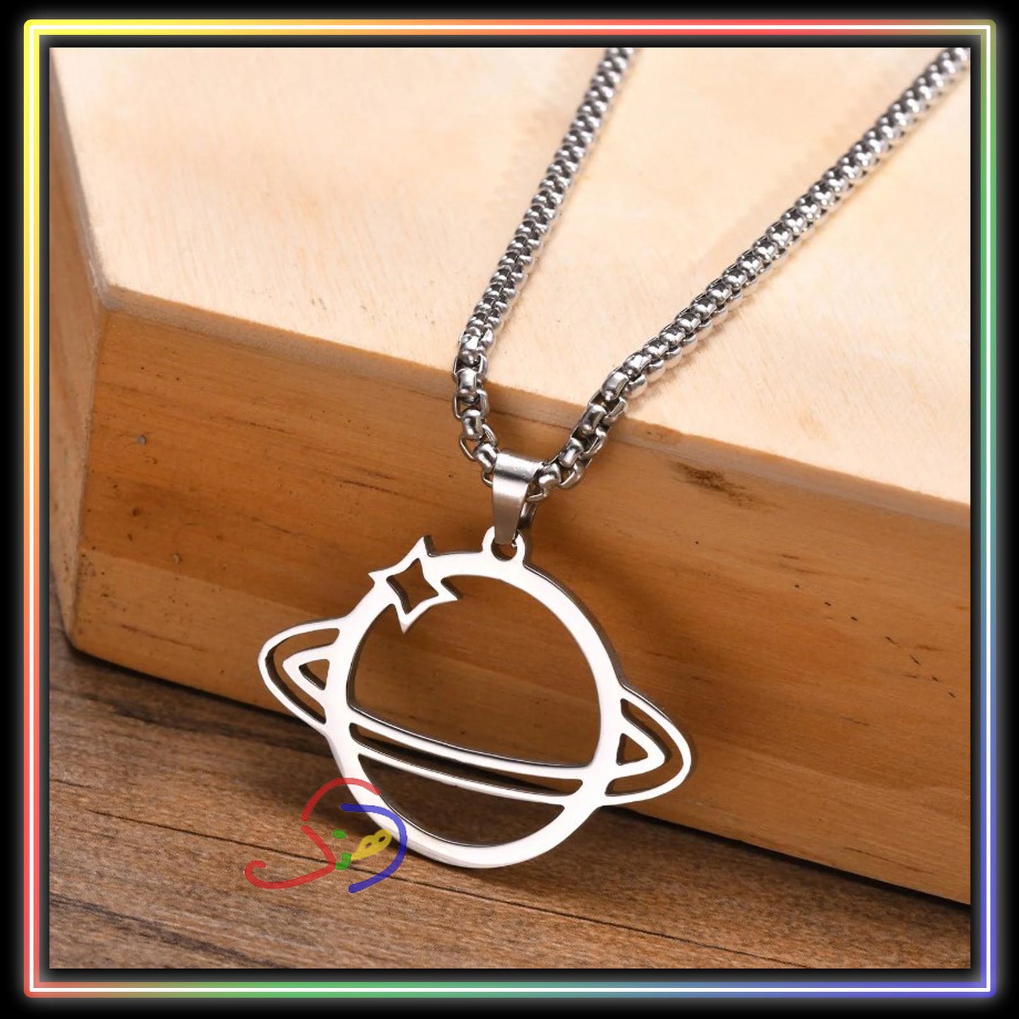 Saturn Necklace