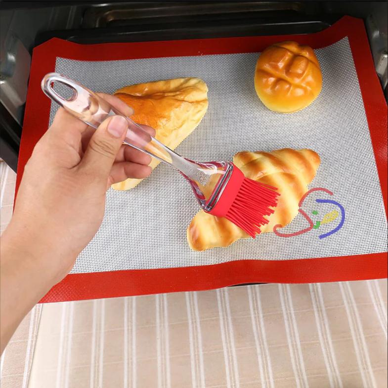 Silicone Oil Brush