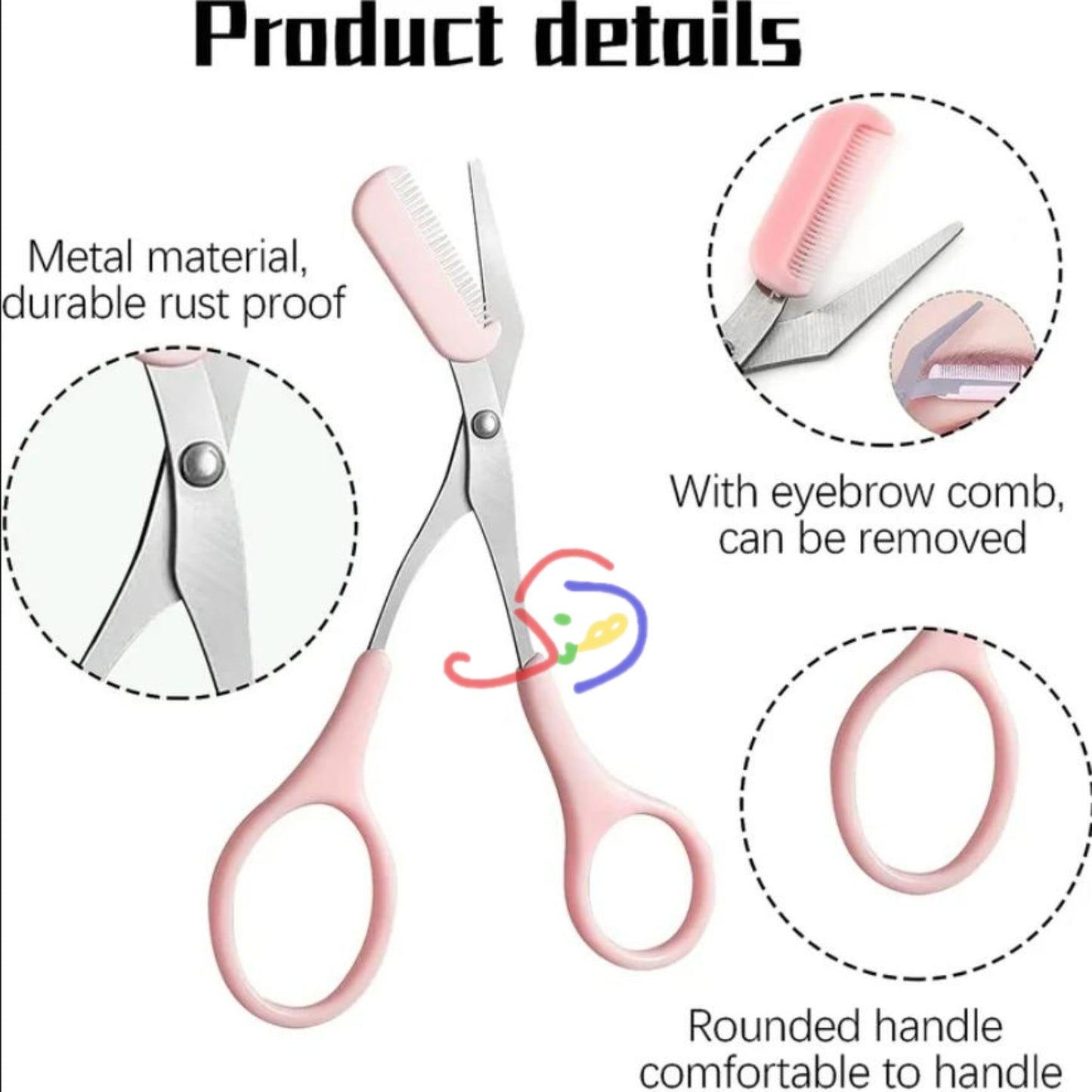 Eyebrow Scissors