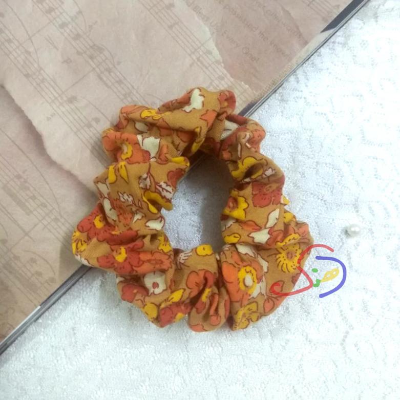 Autumn Love Scrunchie