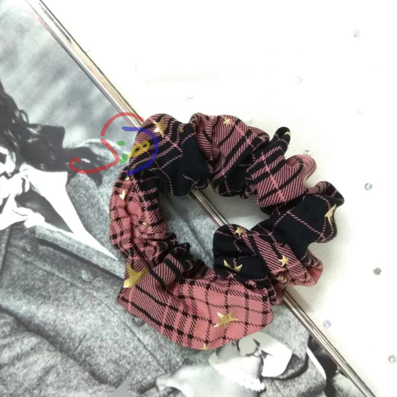 Starry Scrunchie