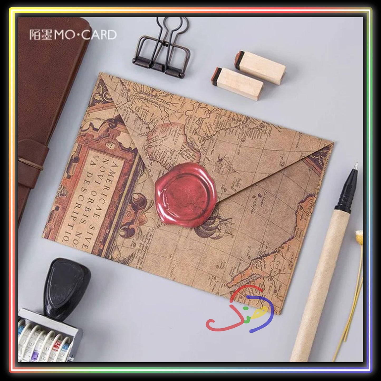 Sealing Wax Stickers