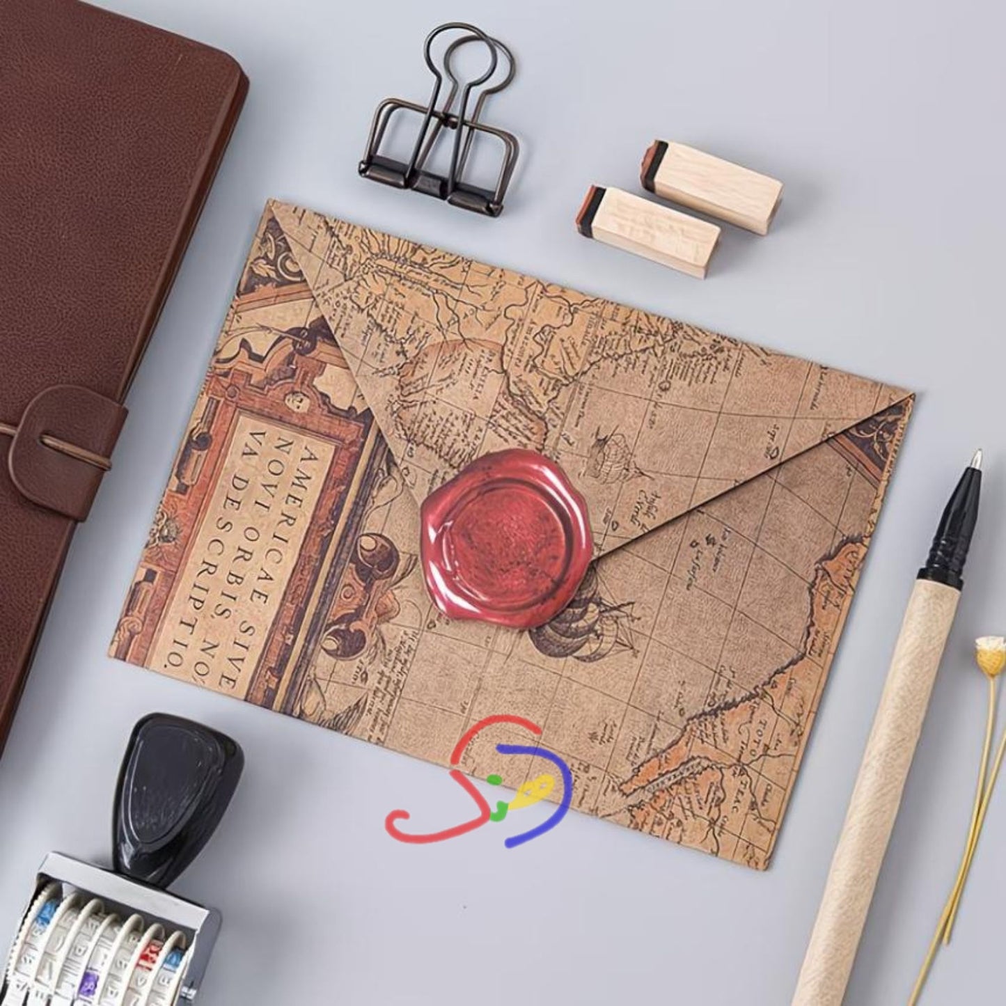 Sealing Wax Stickers