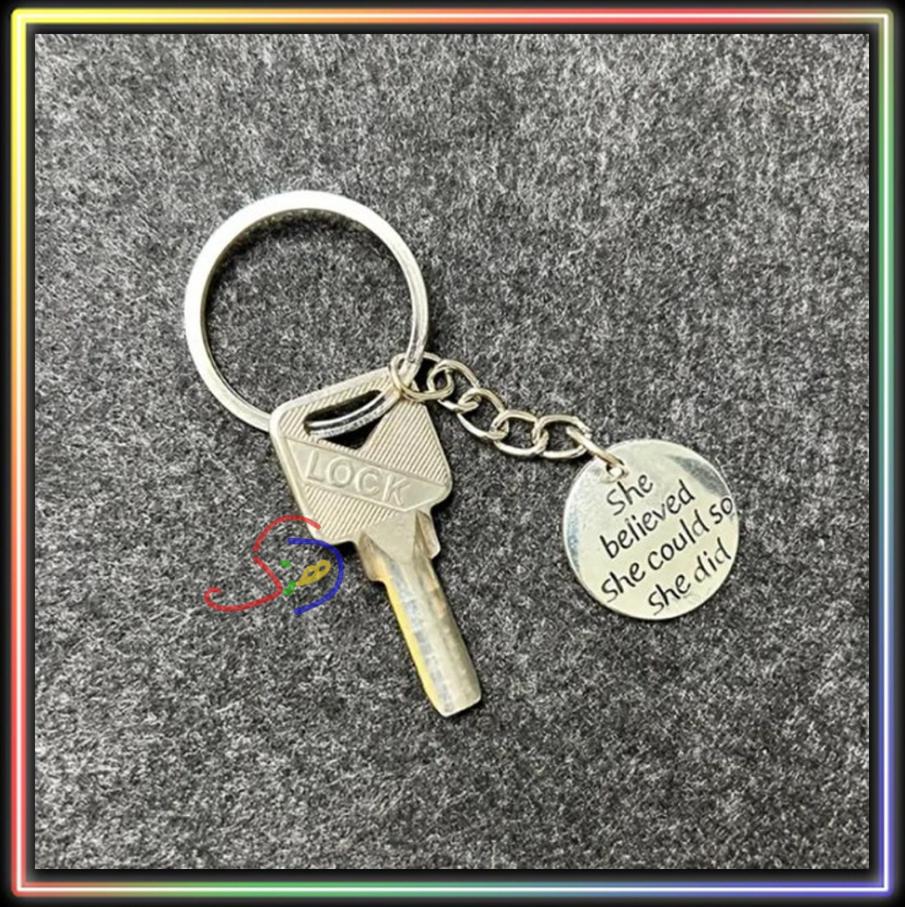 She Believed, She Did