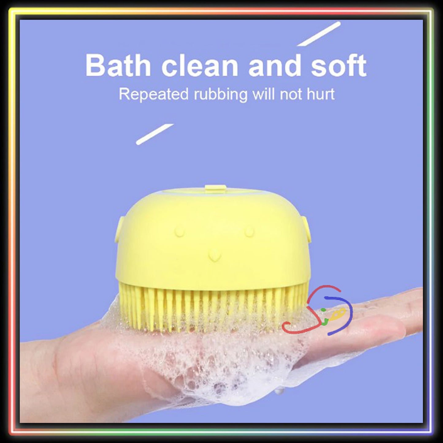 Silicone Bath Brush
