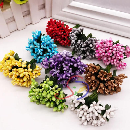 Sugar Stamens for Crafting