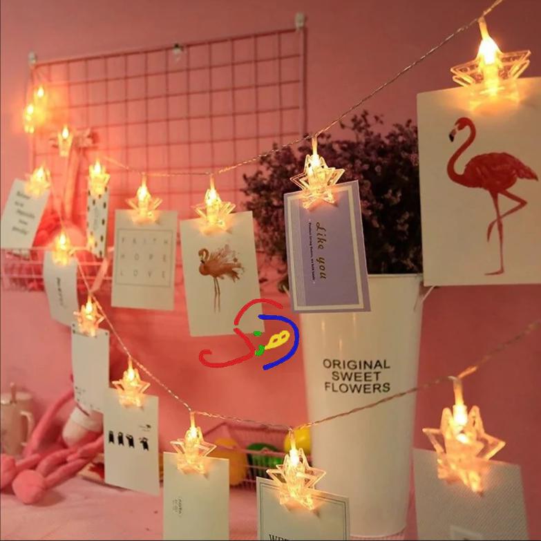 Star Clip Lights