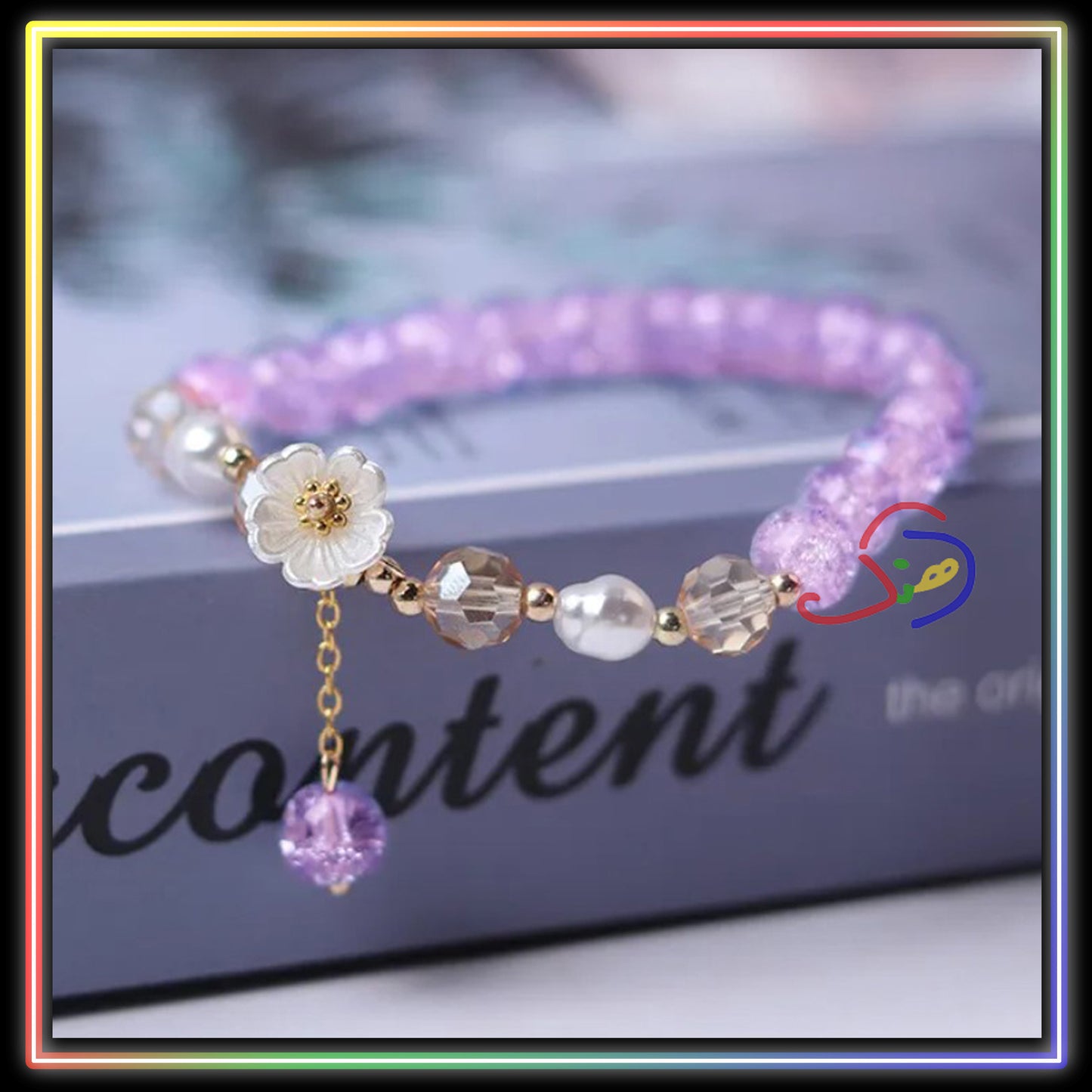 Crystal Beads Bracelet