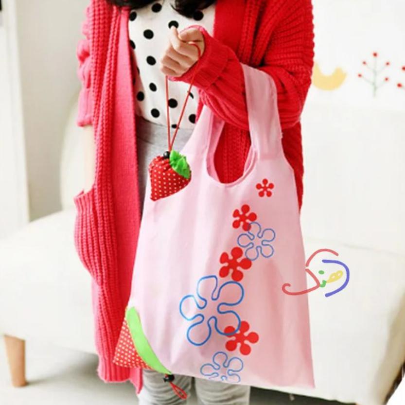 Foldable Strawberry Bag