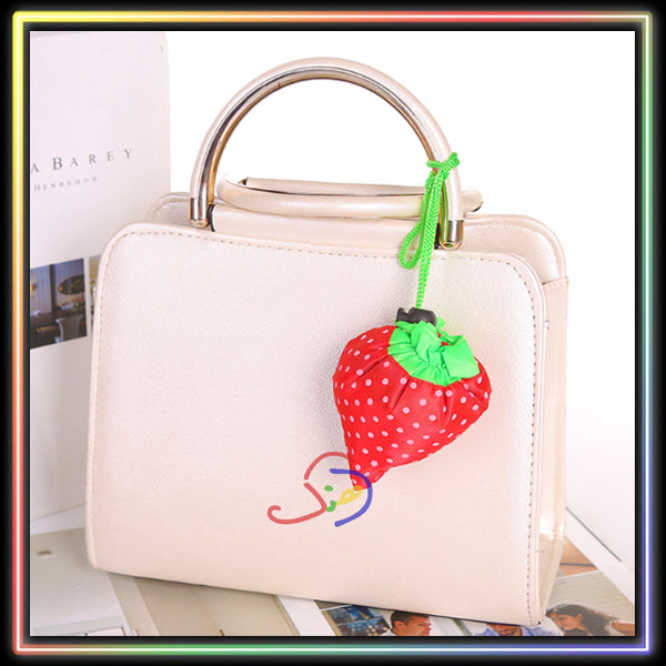Foldable Strawberry Bag
